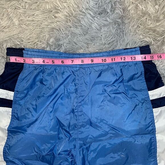 NIKE | Blue Colour Block Swim Shorts Medium - Picture 5 of 5